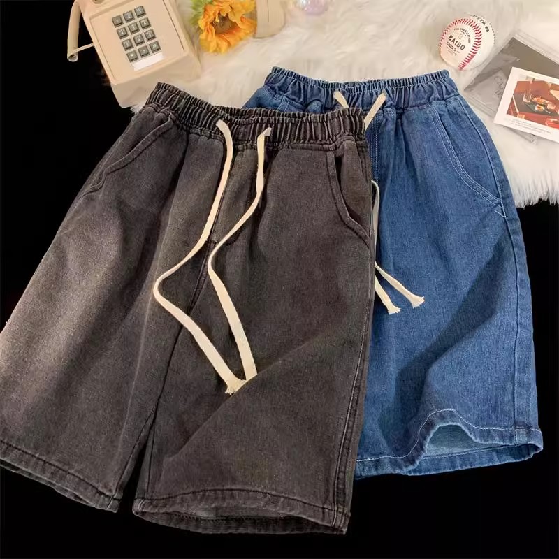 2026 New Korean Style Vintage  - Vintage Fashion Jeans review and price