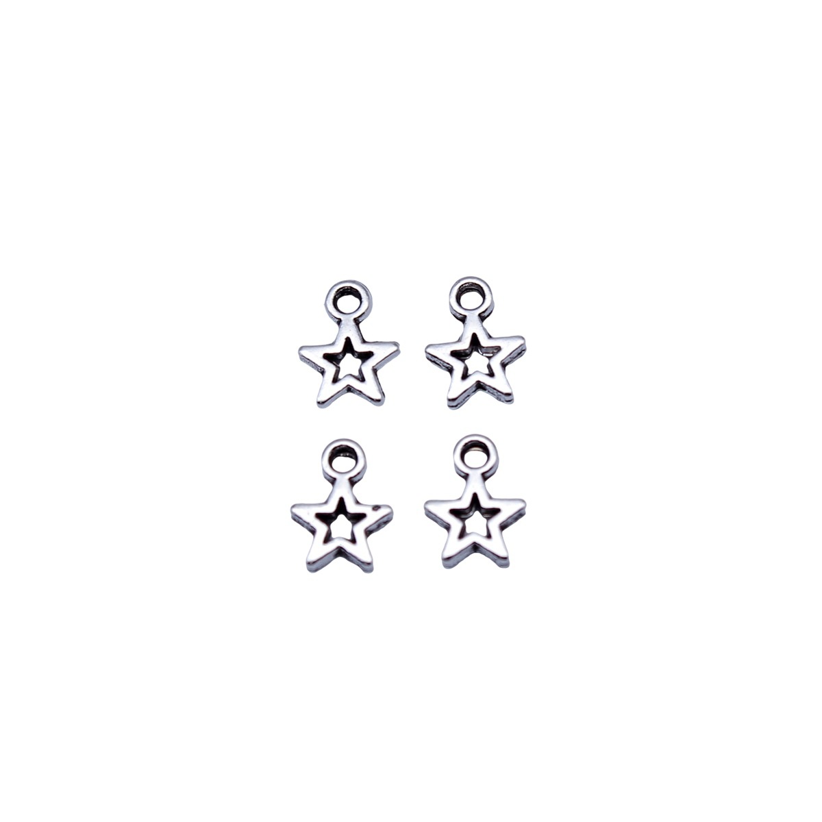80pcs 8.5x6.2mm(0.33x0.24inch) - Vintage Fashion Theme review and price