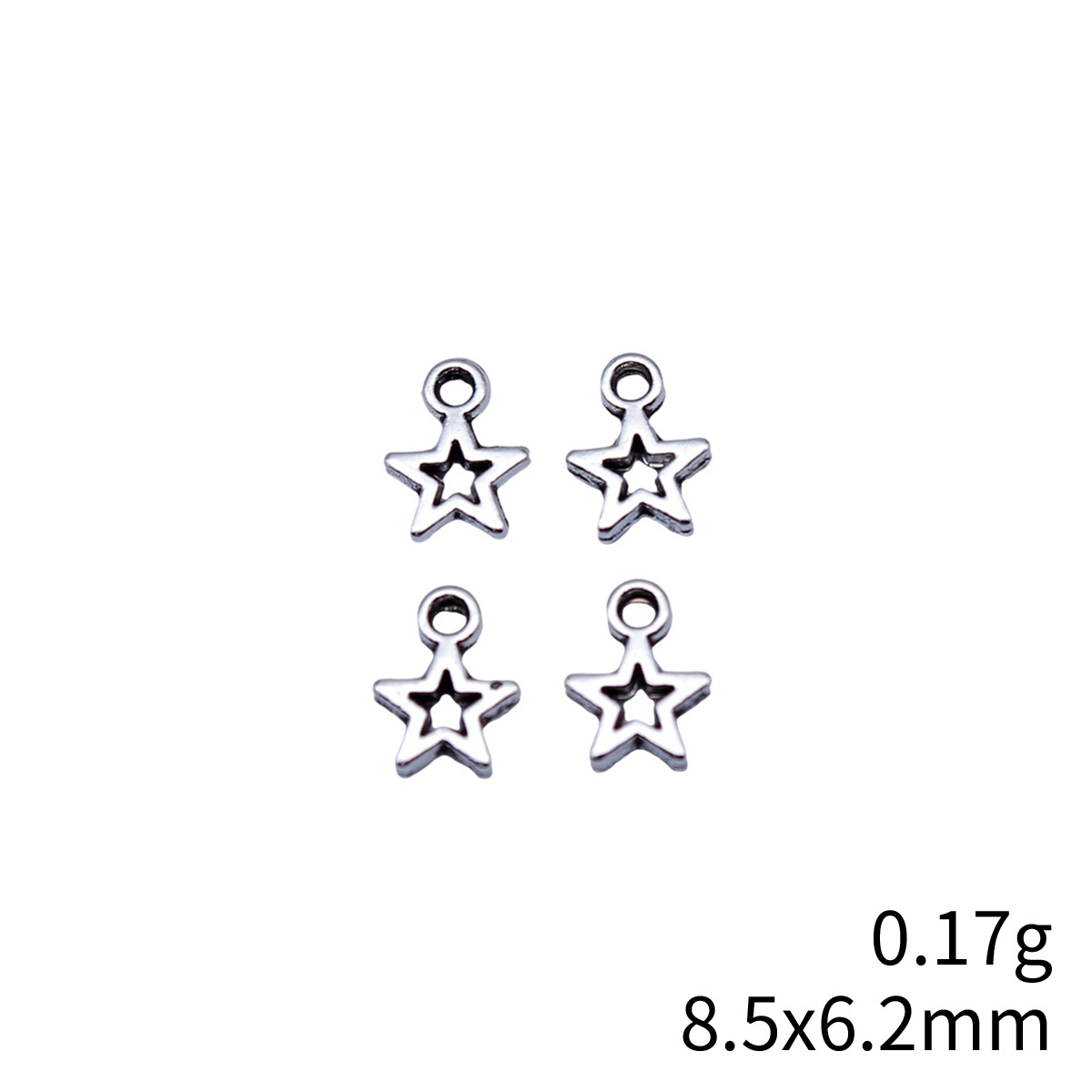 80pcs 8.5x6.2mm(0.33x0.24inch) - Vintage Fashion Theme review and price