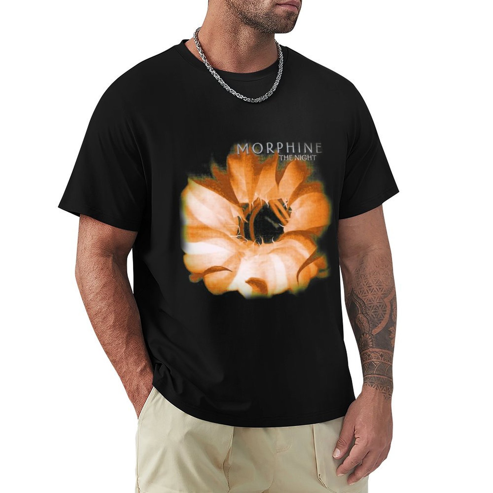 Vintage Morphine 90&x27;s rock - Band Tee Faded 90S review and price