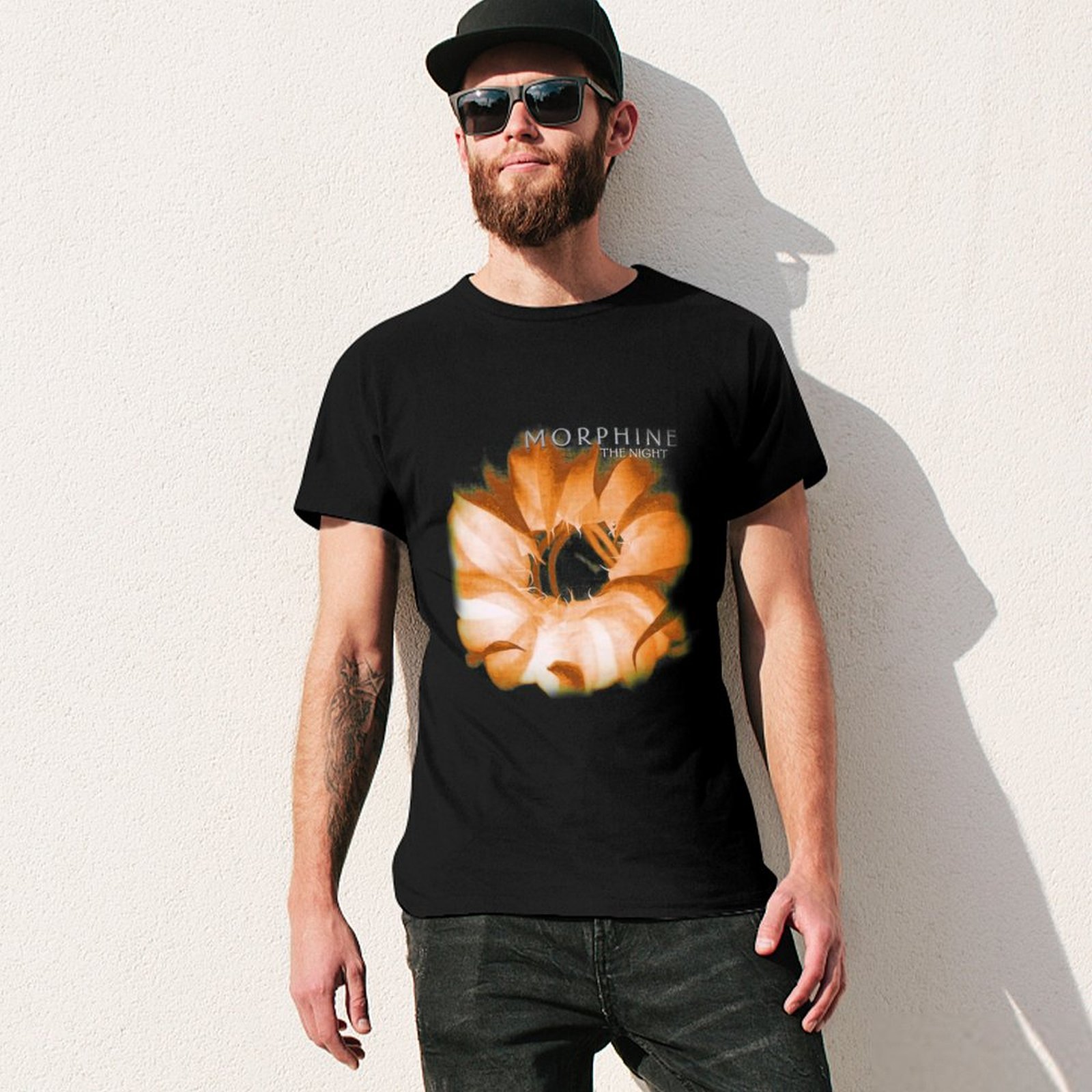 Vintage Morphine 90&x27;s rock - Band Tee Faded 90S review and price