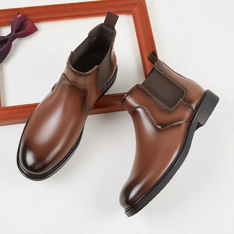 Vintage Mens Leather Oxford Bo - Vintage Fashion Style review and price