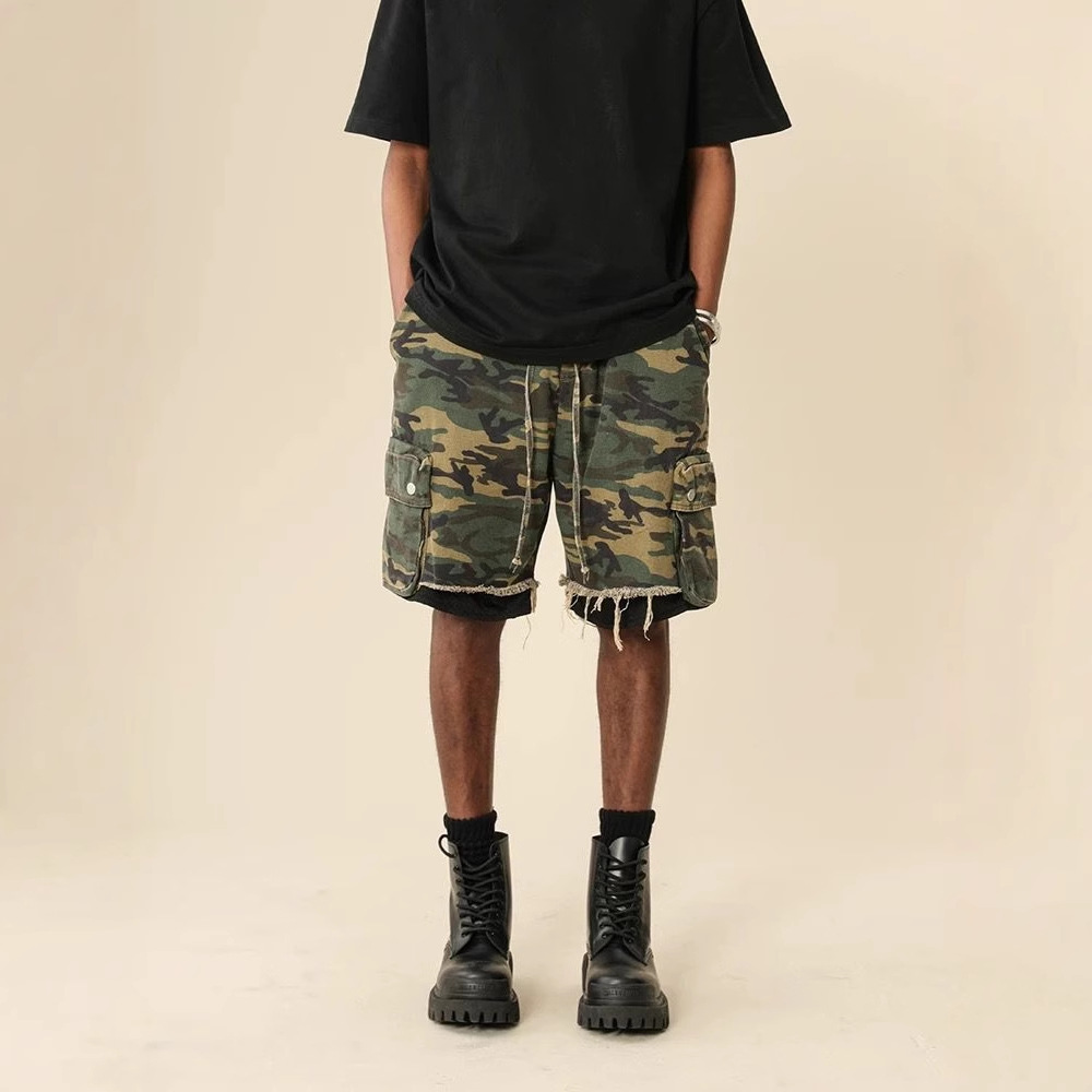 American Streetwear Raw-edge W - Vintage Fashion Jeans review and price
