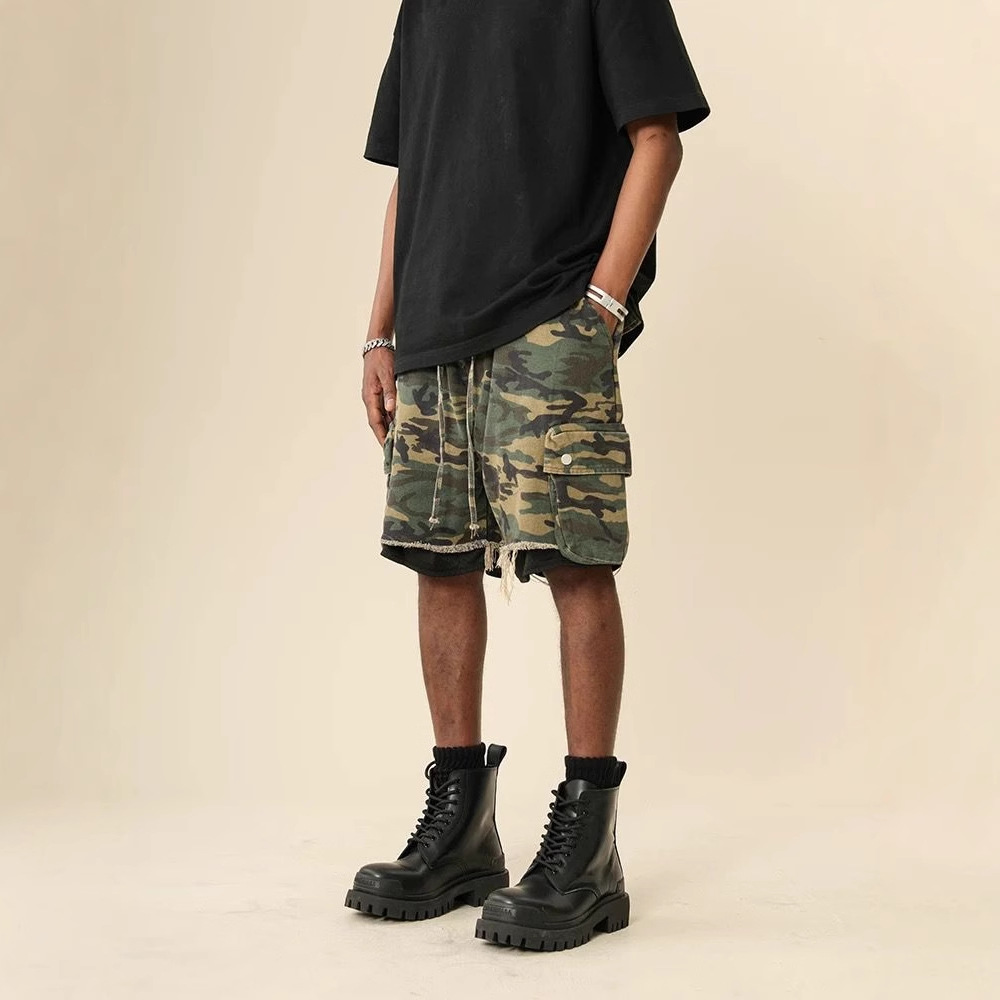 American Streetwear Raw-edge W - Vintage Fashion Jeans review and price