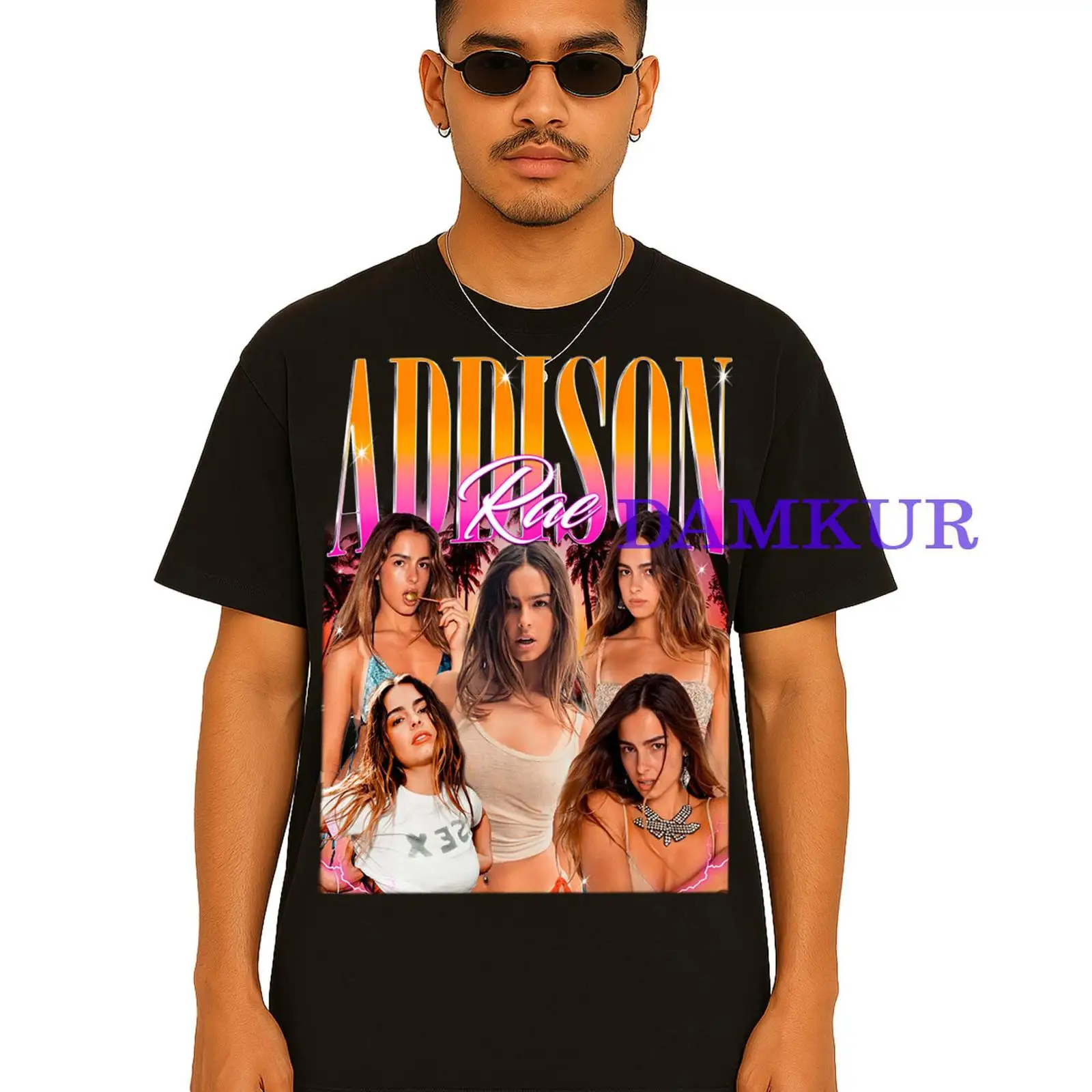Vintage Addison Rae Bootleg T  - Vintage Fashion Influencer review and price