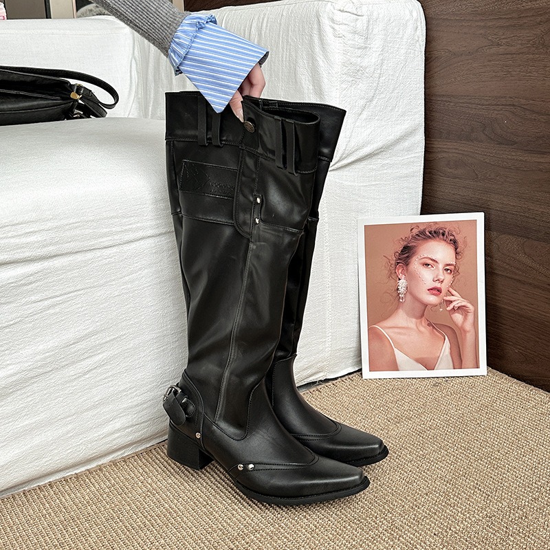 Womens Boots Vintage Women Kne - Vintage Fashion Style review and price