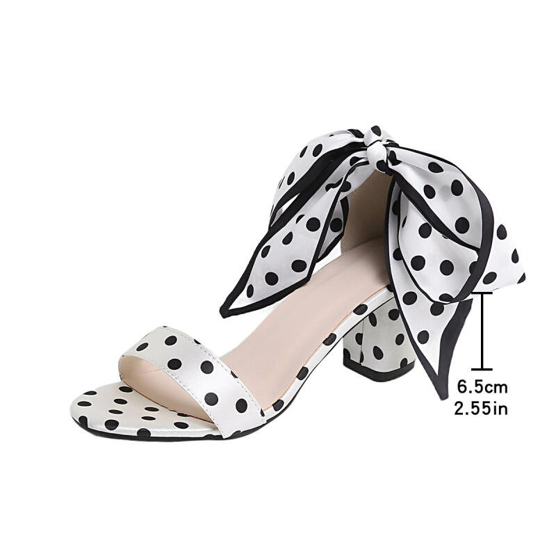 Vintage Black White Polka Dots - Vintage Fashion Y2K review and price