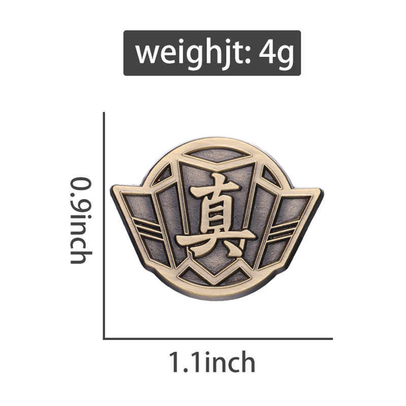Yakuza Goro Majima Enamel Pins - Vintage Fashion Game review and price