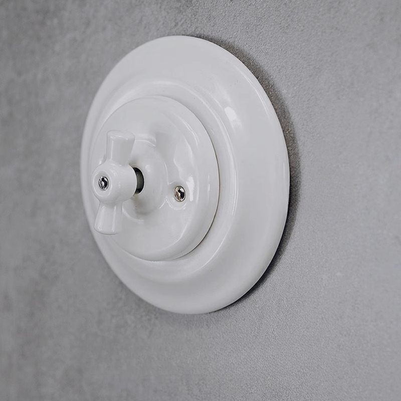 Vintage Ceramic Rotary Switch  - Vintage Fashion Outlet review and price
