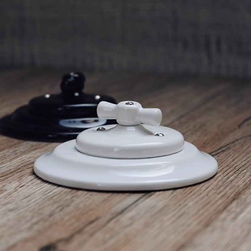 Vintage Ceramic Rotary Switch  - Vintage Fashion Outlet review and price