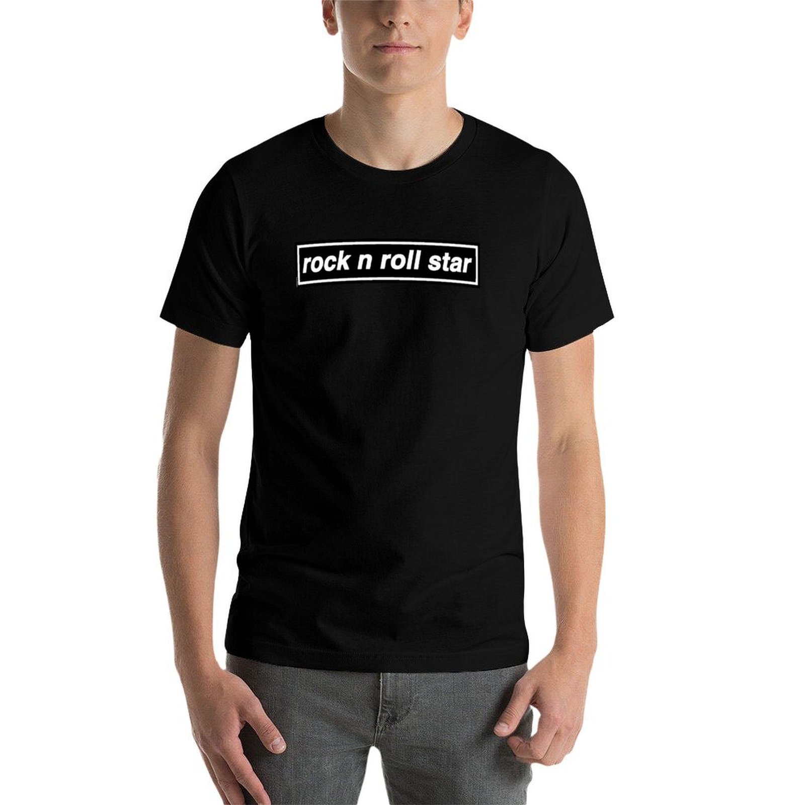 Rock n Roll Star - OASIS Band  - Band Tee Faded 90S review and price