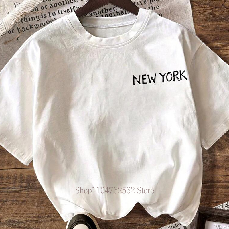 New York City Pattern Print T- - Vintage Fashion York review and price
