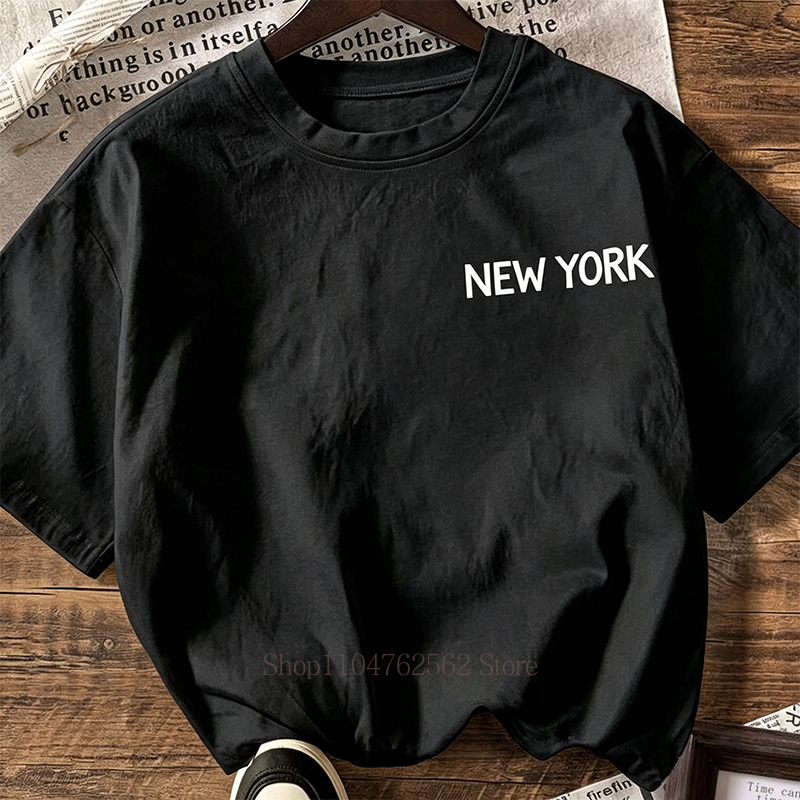 New York City Pattern Print T- - Vintage Fashion York review and price