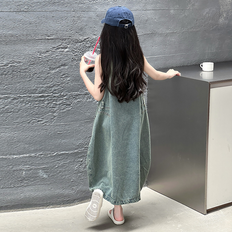 Vintage Blue Children Girls Hi - Vintage Fashion Jeans review and price