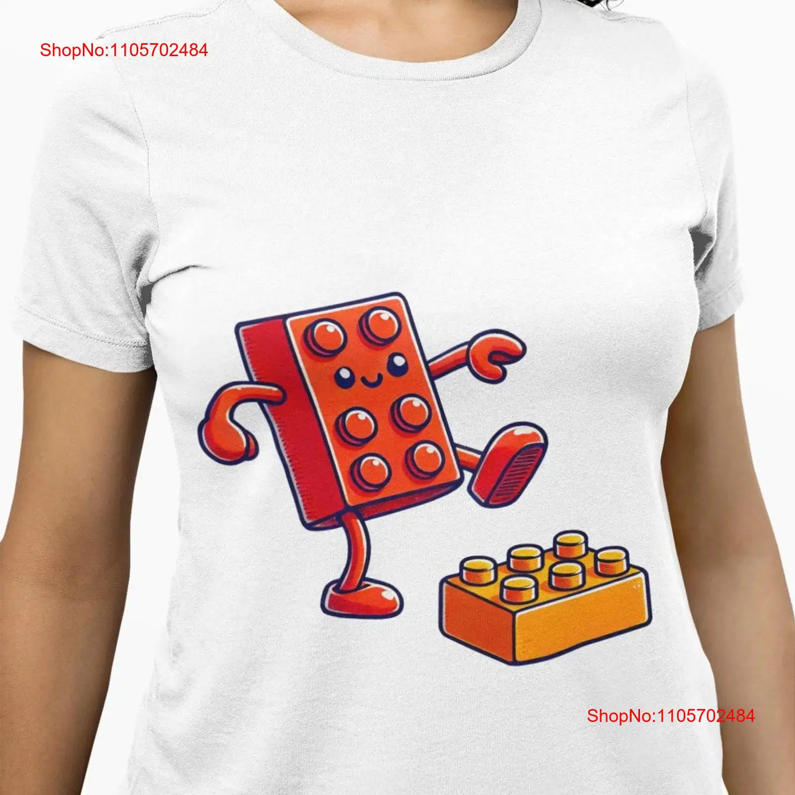 Funny Building Block T Shirt K - Vintage Fashion Build review and price