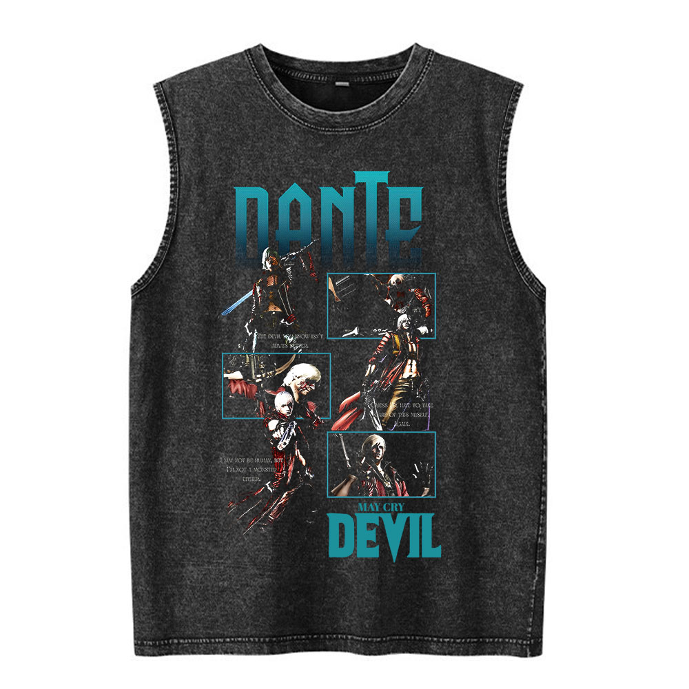 Vintage Washed GAME Devil May  - Vintage Fashion Game review and price