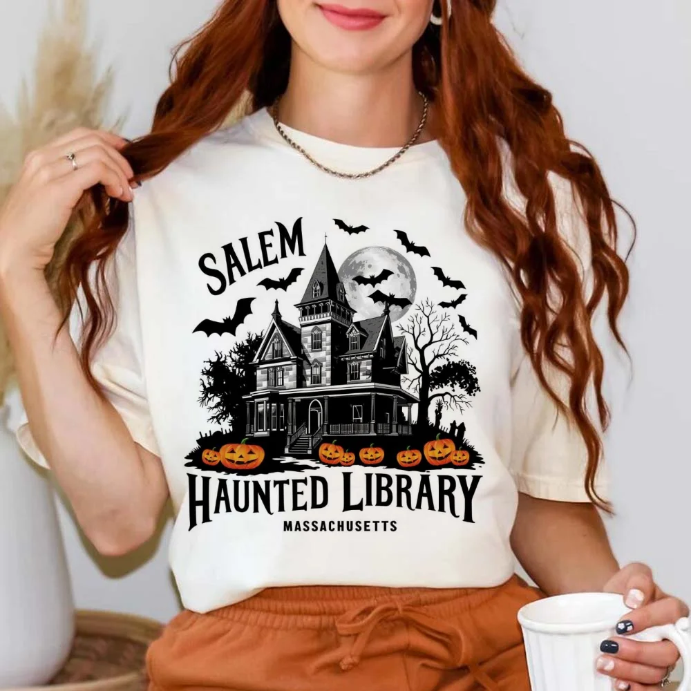 Vintage Salem Haunted Library  - Vintage Fashion Library review and price