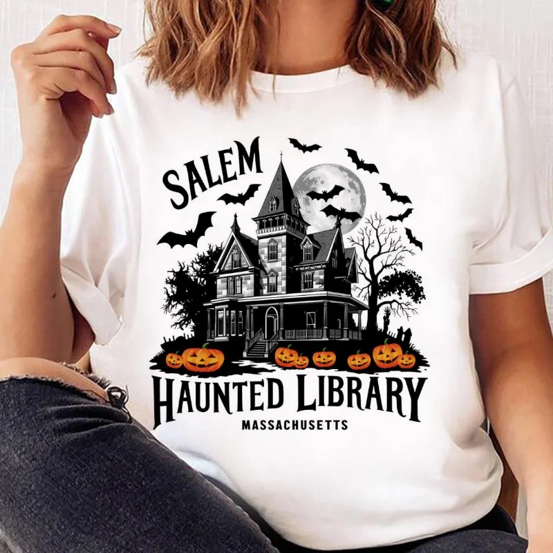 Vintage Salem Haunted Library  - Vintage Fashion Library review and price