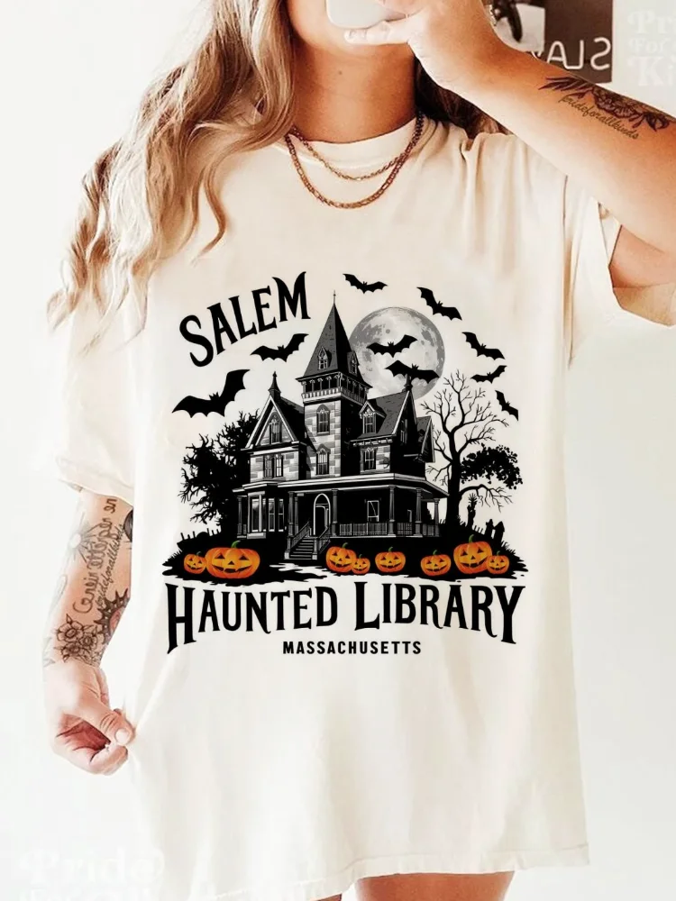 Vintage Salem Haunted Library  - Vintage Fashion Library review and price
