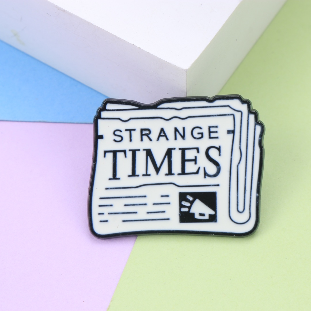 Retro Newspaper Strange Times  - Vintage Fashion Newspaper review and price