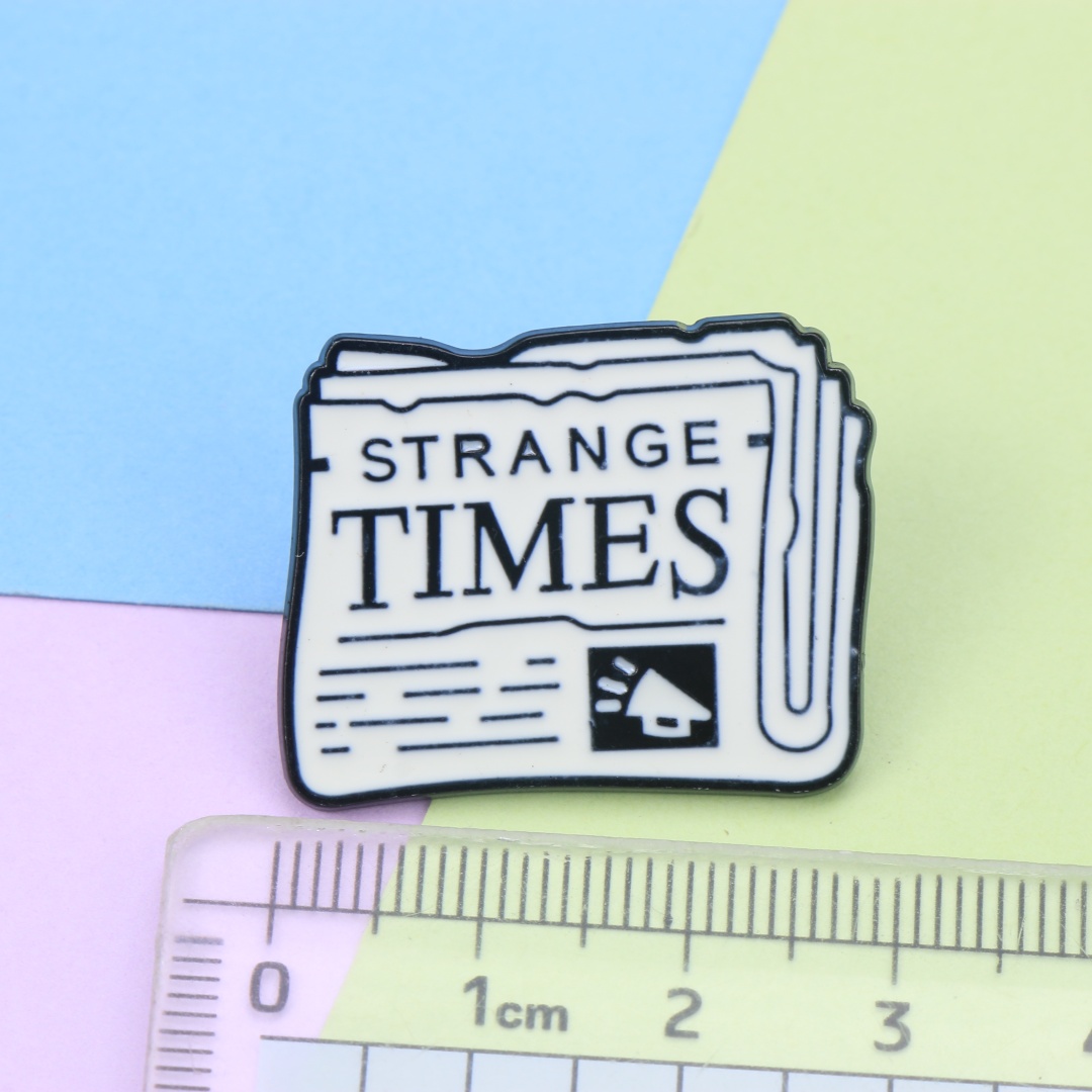 Retro Newspaper Strange Times  - Vintage Fashion Newspaper review and price
