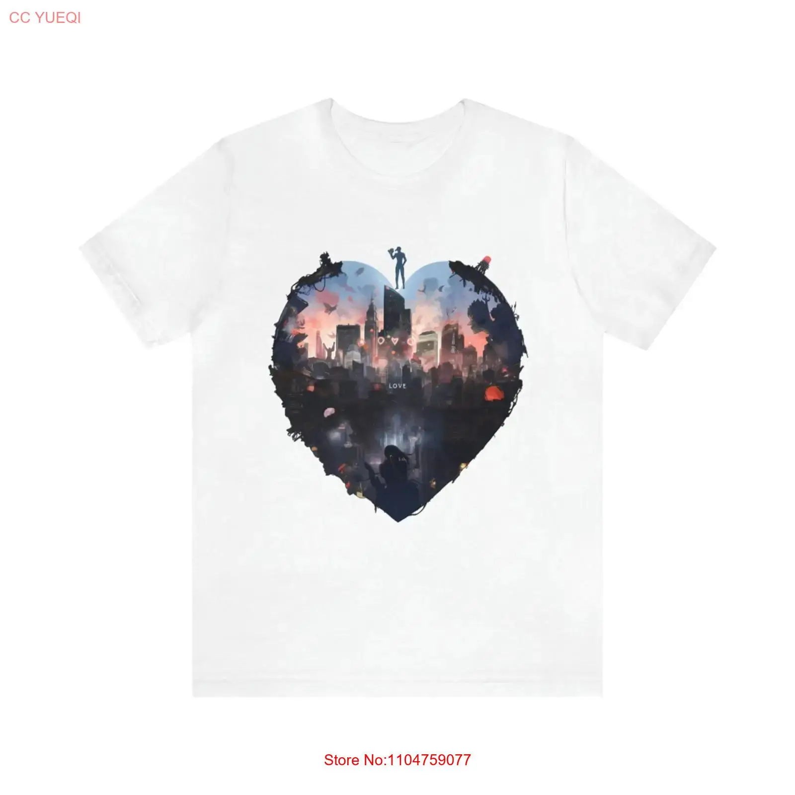 I Heart New York City White T  - Vintage Fashion York review and price
