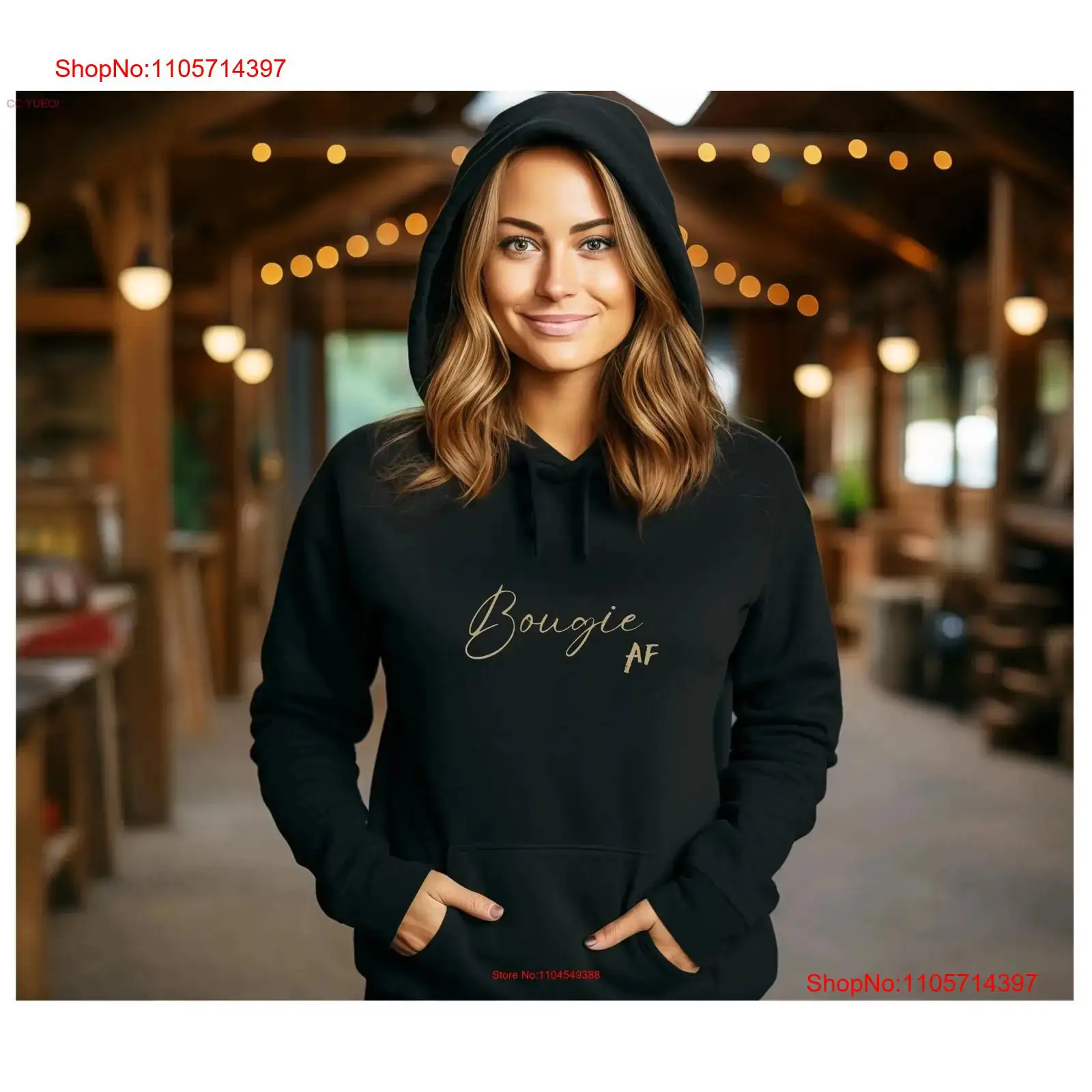 Bougie AF T Shirt Glam Fashion - Vintage Fashion Influencer review and price