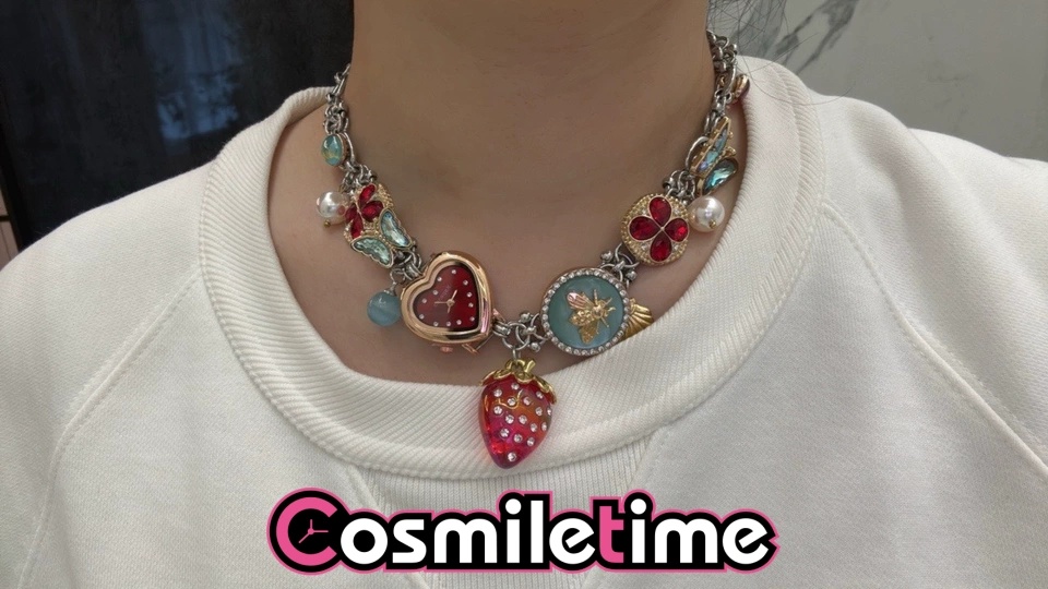 Y2K Vintage Necklace For Women - Vintage Fashion Dolls review and price