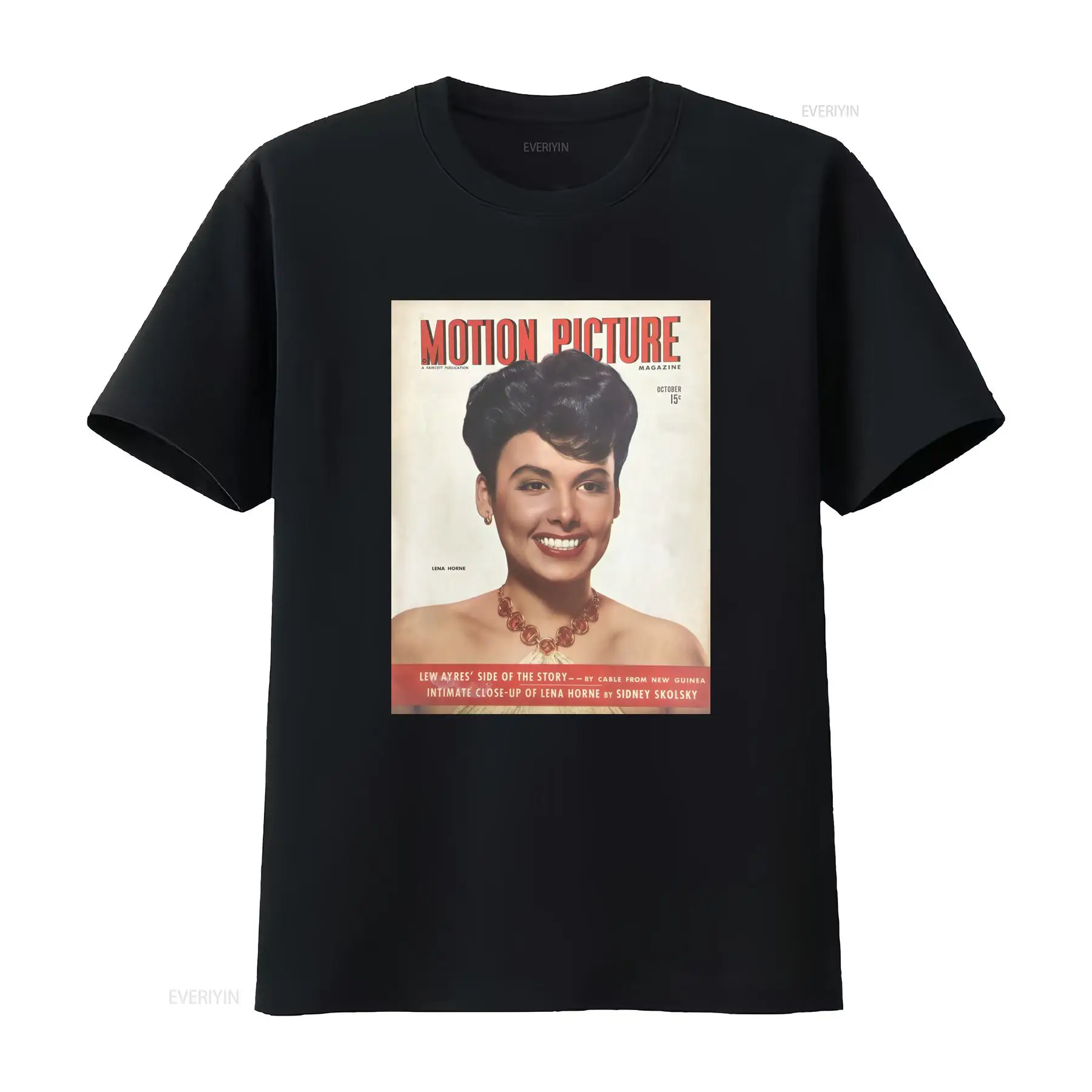 Vintage Retro Lena Horne Motio - Vintage Fashion Magazine Covers review and price