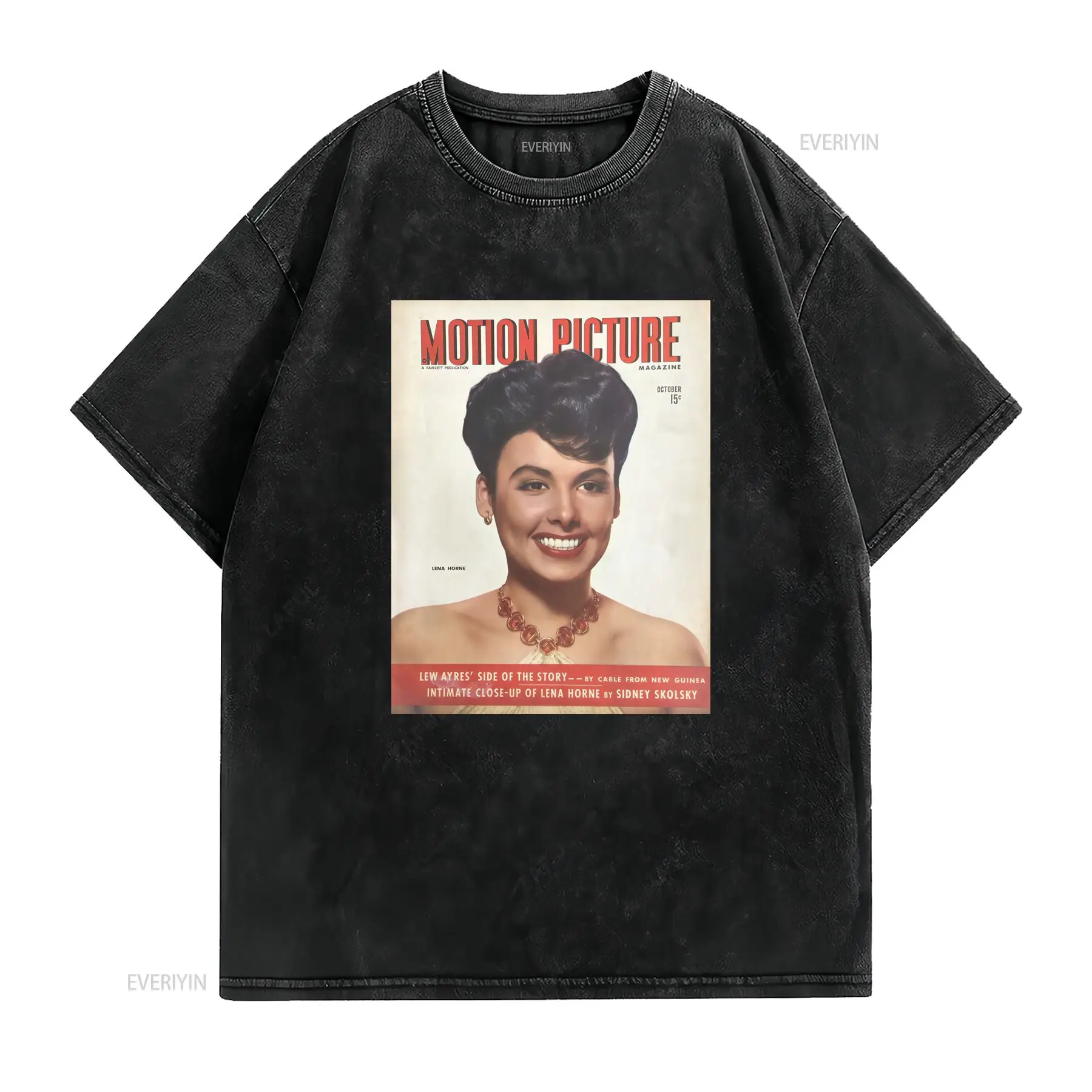 Vintage Retro Lena Horne Motio - Vintage Fashion Magazine Covers review and price