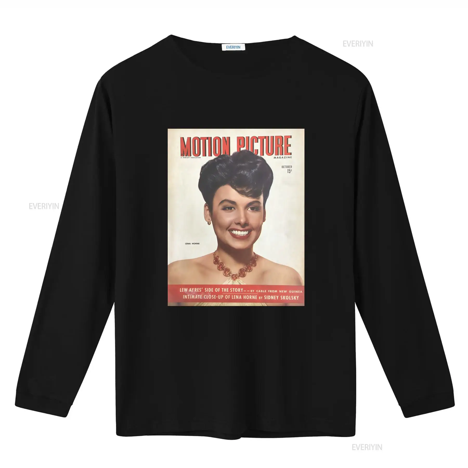 Vintage Retro Lena Horne Motio - Vintage Fashion Magazine Covers review and price