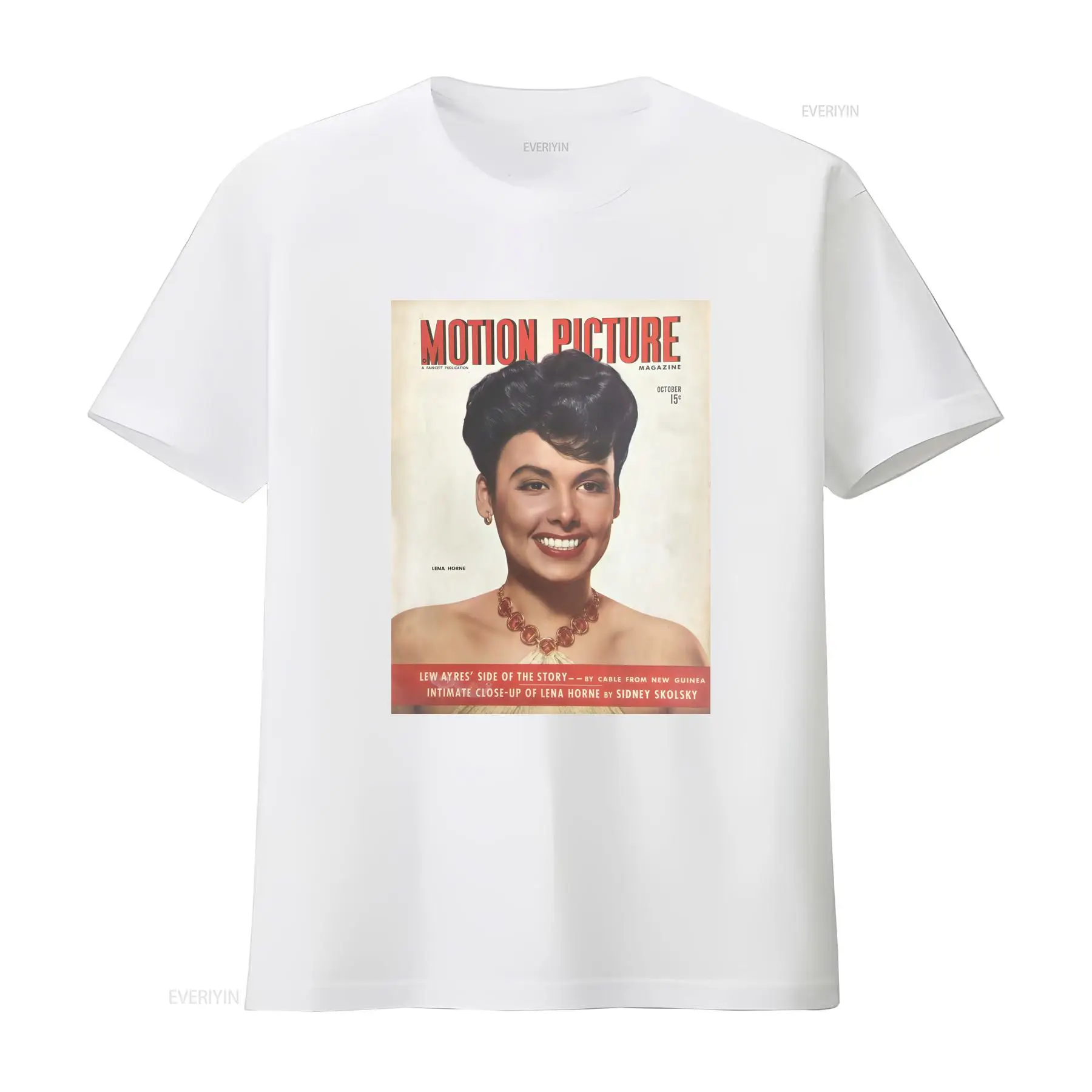 Vintage Retro Lena Horne Motio - Vintage Fashion Magazine Covers review and price