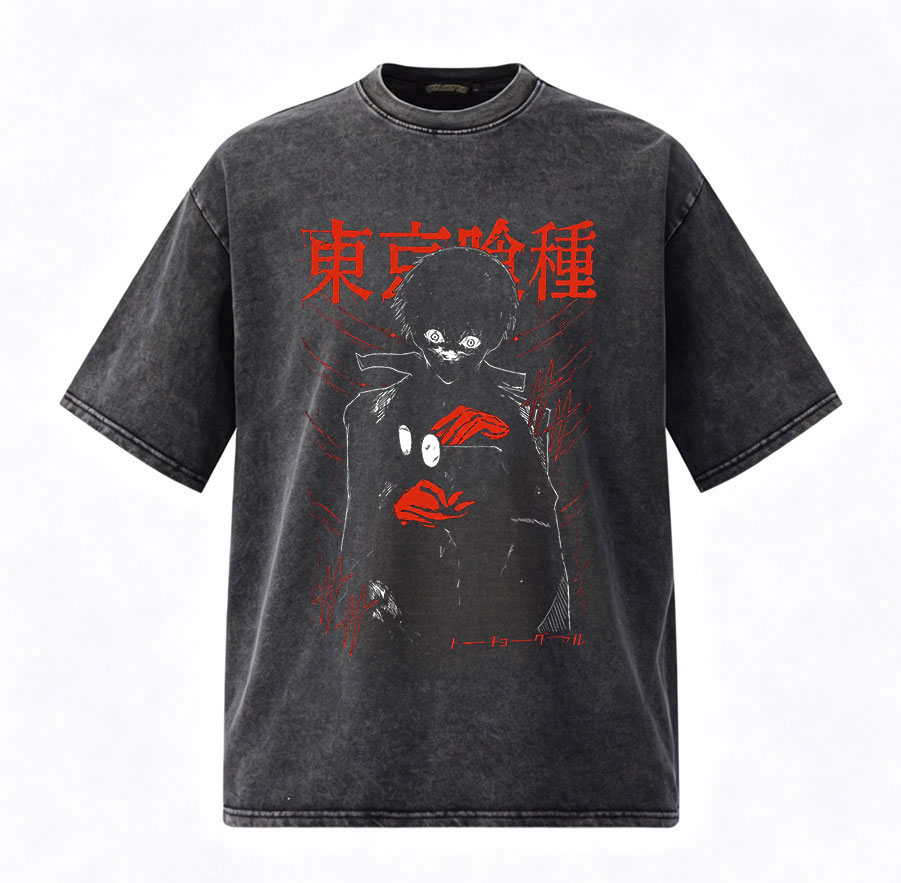 Vintage Washed Anime Tokyo Gho - Vintage Ken Fashion review and price