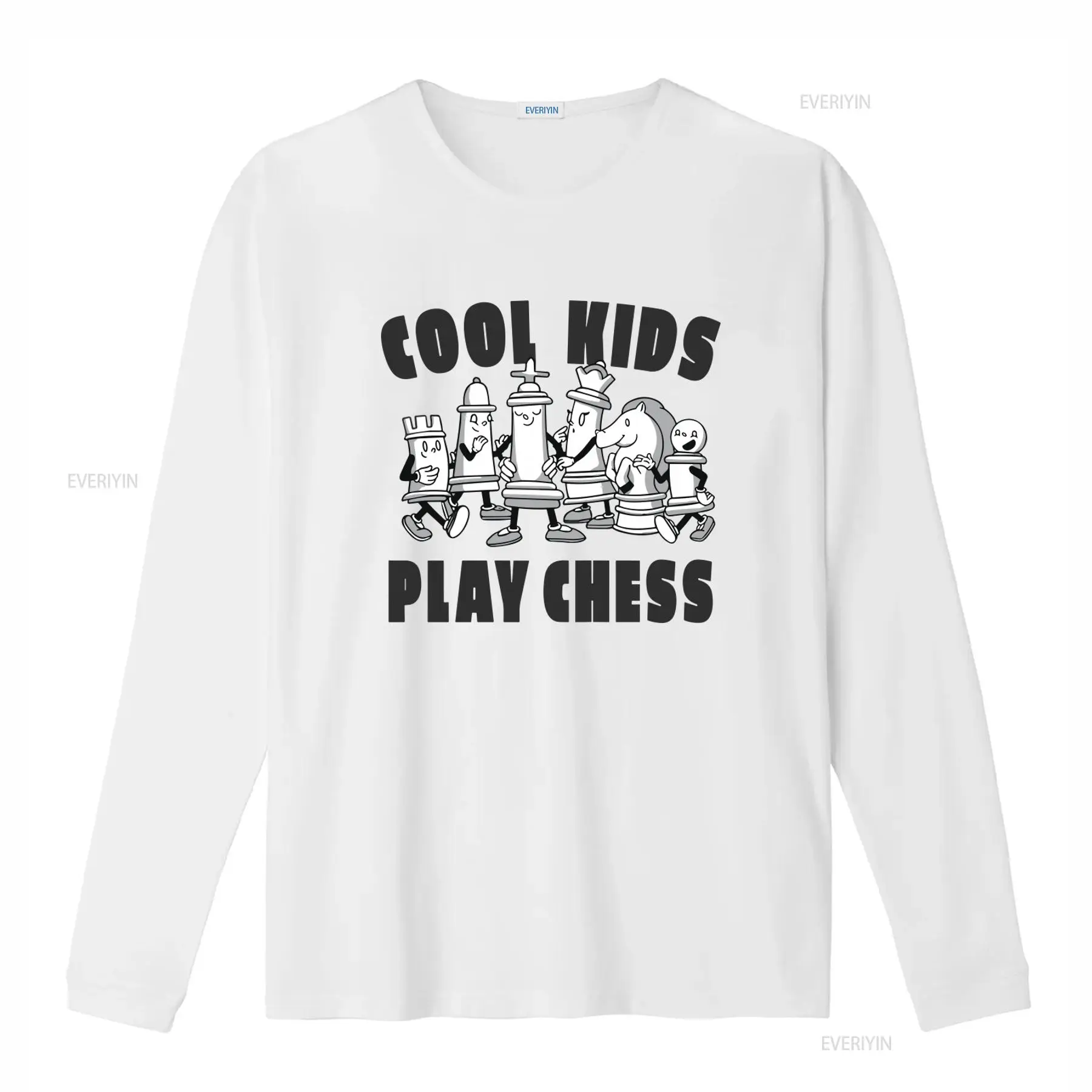 Cool Kids Play Chess 100 Cotto - Vintage Fashion Game review and price
