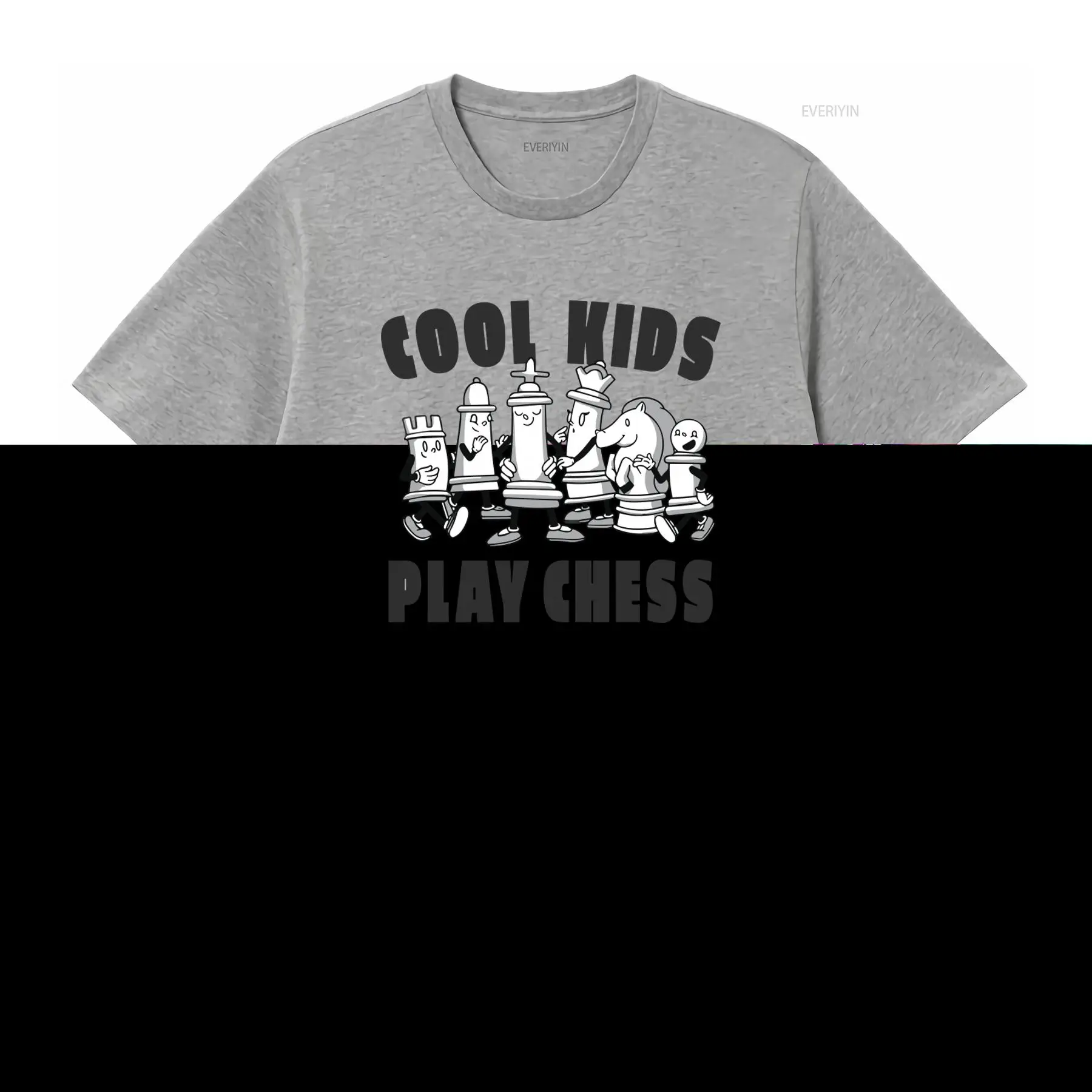 Cool Kids Play Chess 100 Cotto - Vintage Fashion Game review and price