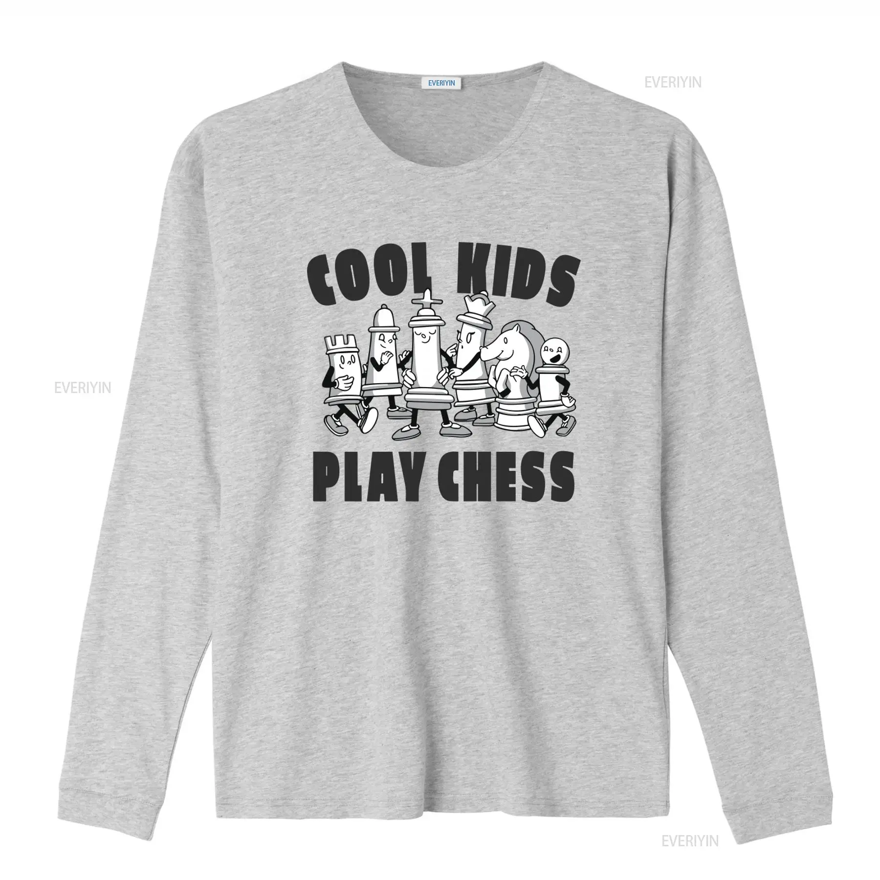 Cool Kids Play Chess 100 Cotto - Vintage Fashion Game review and price