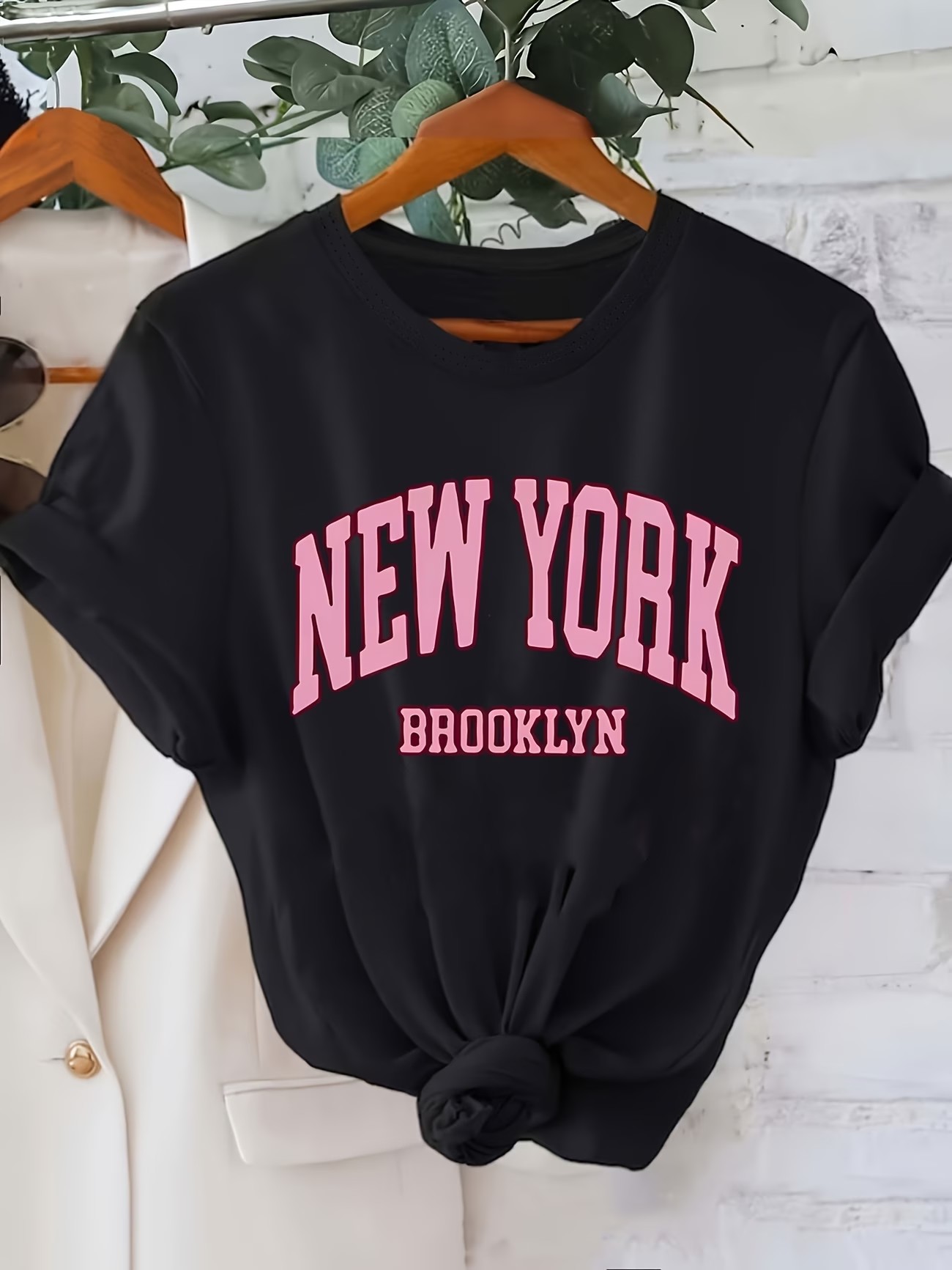Fashion T-shirt New York Brook - Vintage Fashion York review and price