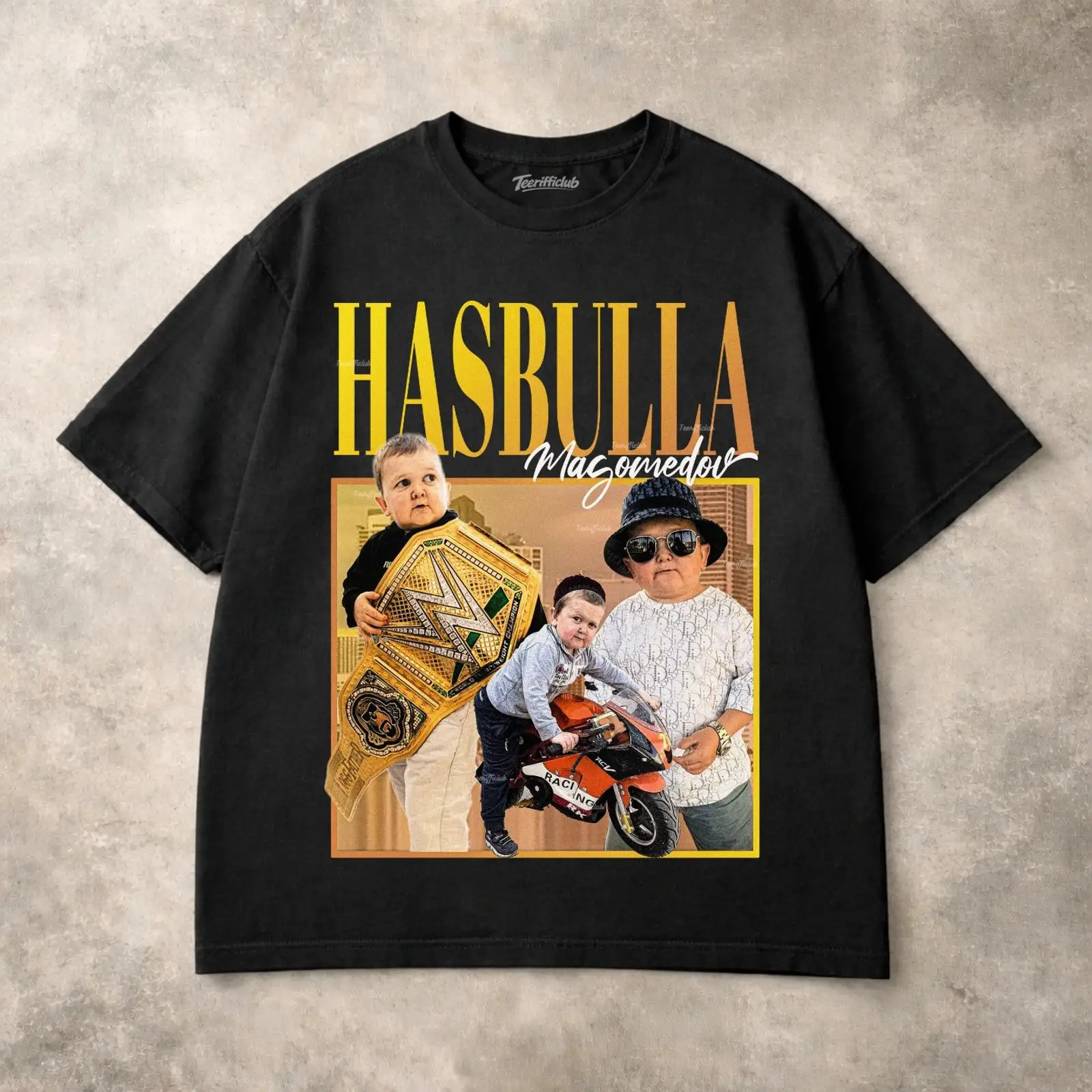 Hasbulla T Shirt Funny Meme In - Vintage Fashion Influencer review and price