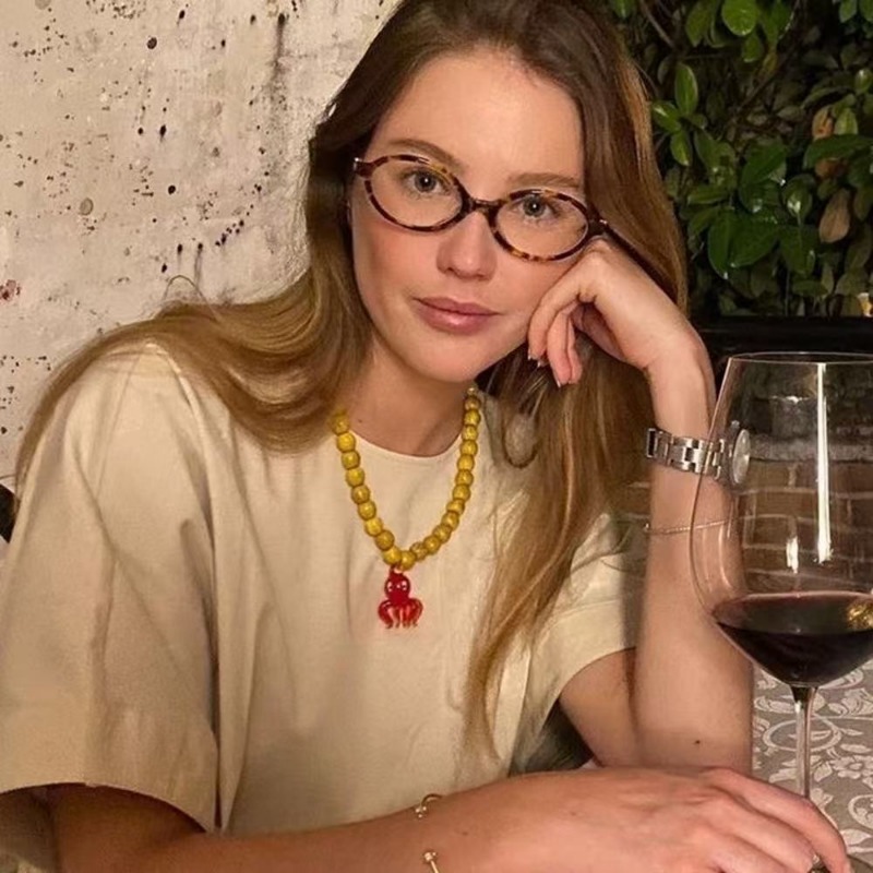 Ins Influencer Same Style Glas - Vintage Fashion Influencer review and price