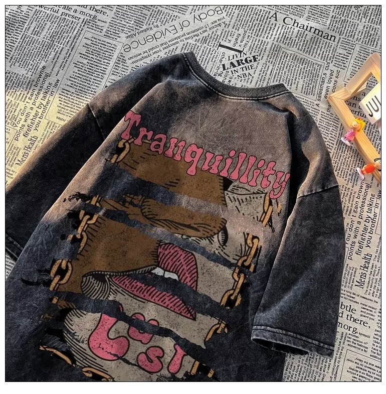Vintage Washed Black Newspaper - Vintage Fashion Newspaper review and price