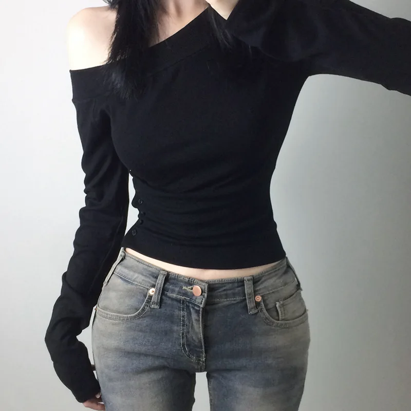 Y2K Vintage Pleated Button T-S - Vintage Fashion Y2K review and price