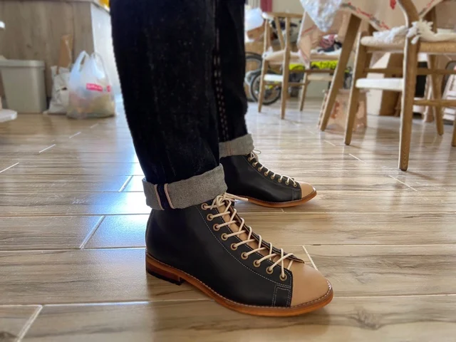 High-tooling Boots Men's Goody - Vintage Fashion Style review and price