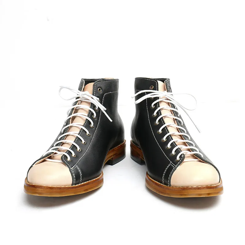 High-tooling Boots Men's Goody - Vintage Fashion Style review and price