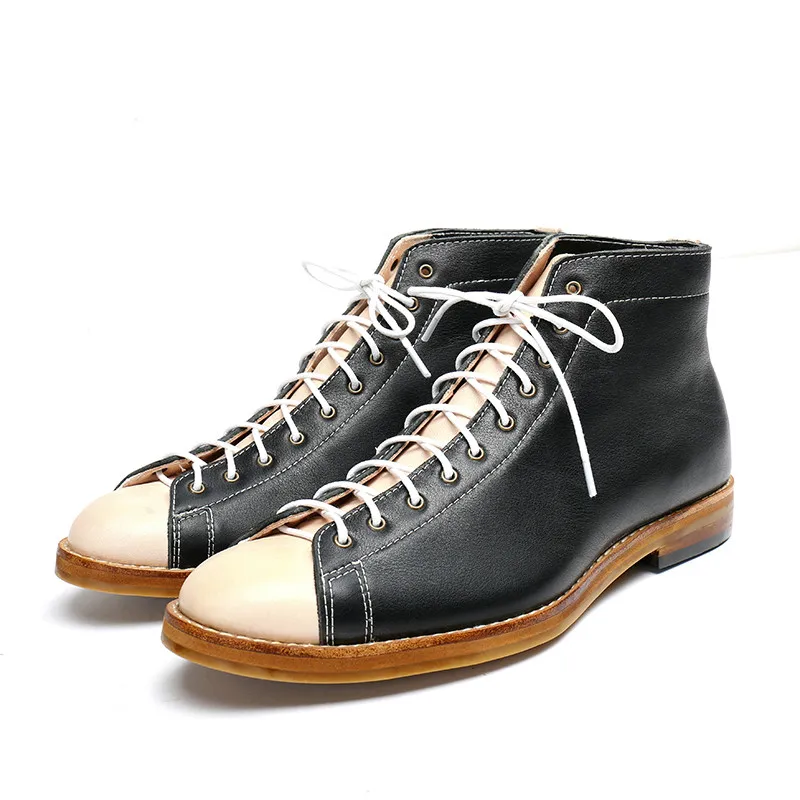 High-tooling Boots Men's Goody - Vintage Fashion Style review and price
