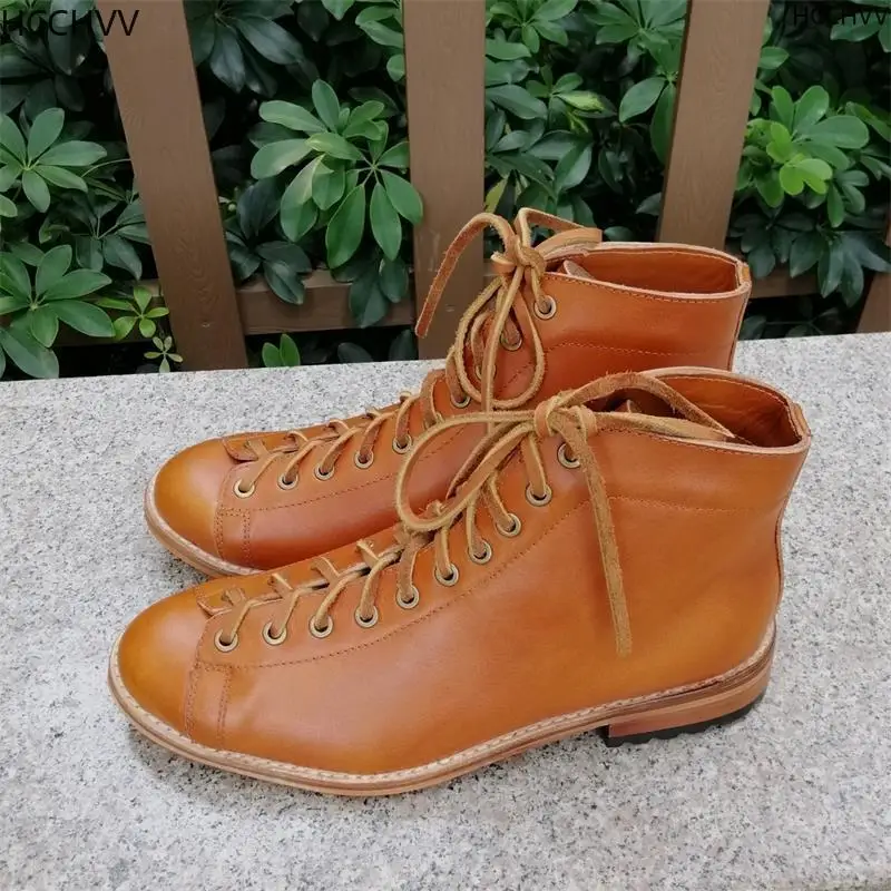 High-tooling Boots Men's Goody - Vintage Fashion Style review and price