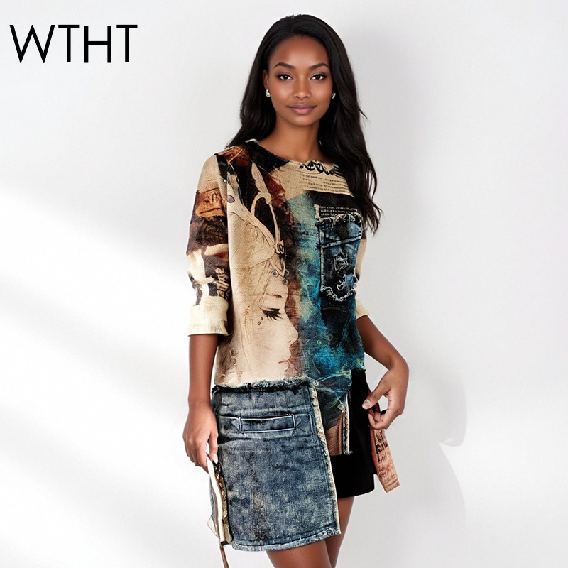 WTHT Vintage Fashion Women's P - Vintage Fashion Influencer review and price