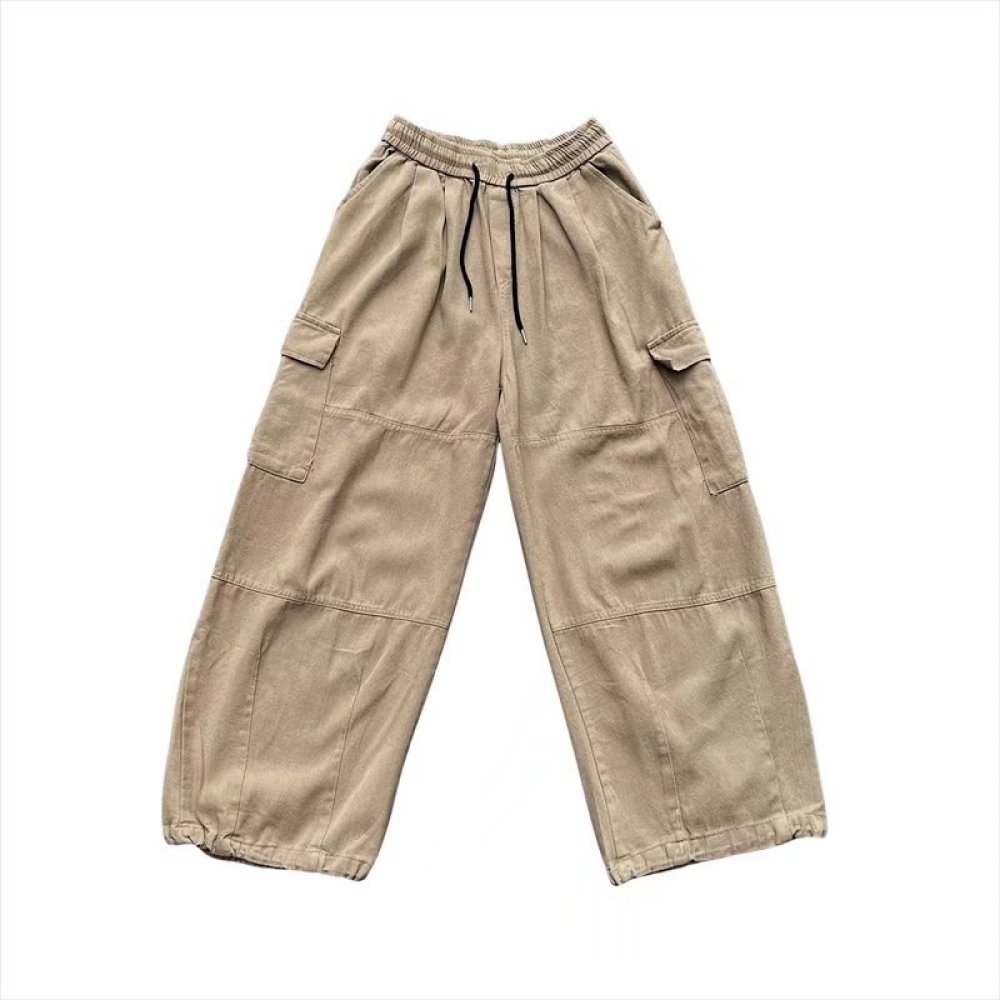 Japanese Streetwear Cargo Pant - Vintage Fashion Style Men review and price