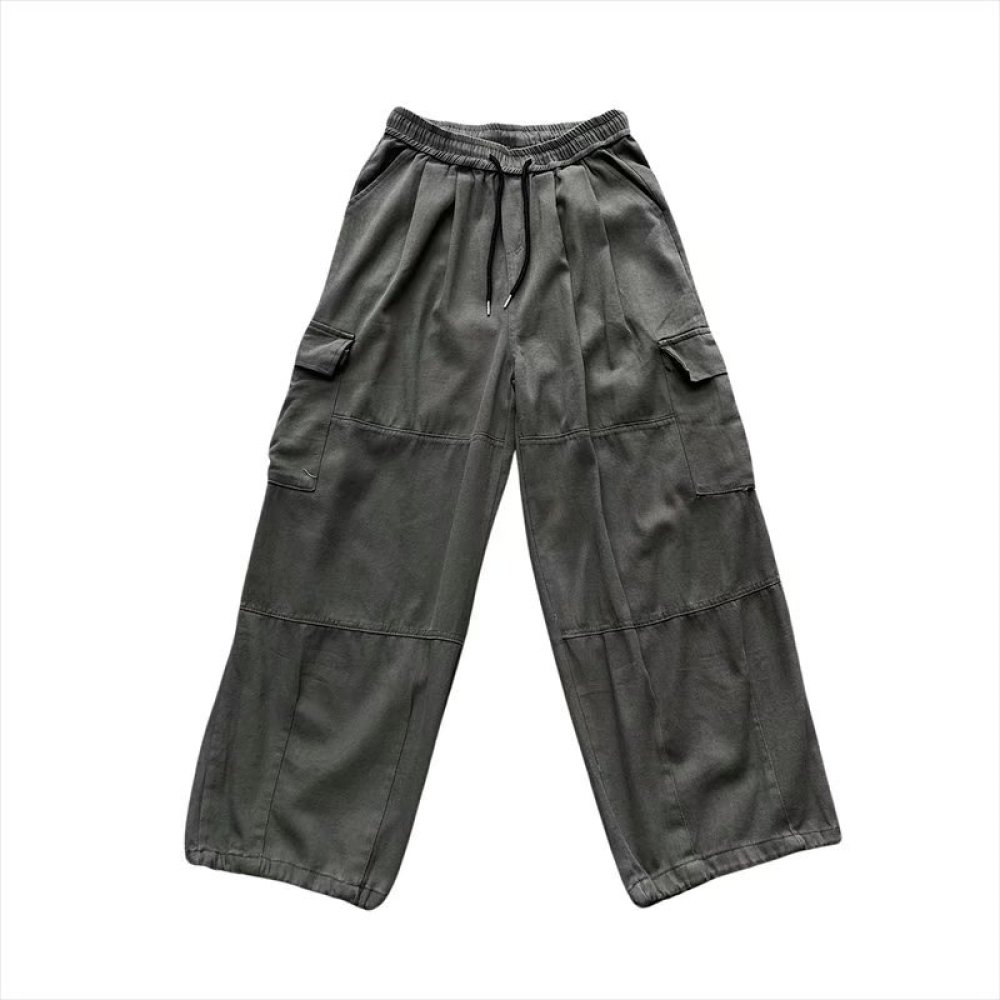 Japanese Streetwear Cargo Pant - Vintage Fashion Style Men review and price