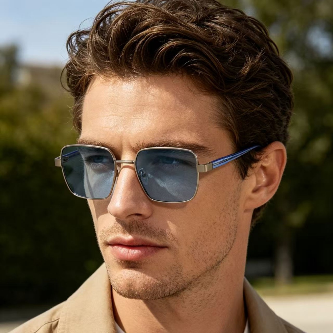 Fashion Square Sunglasses For  - Vintage Fashion Style Men review and price