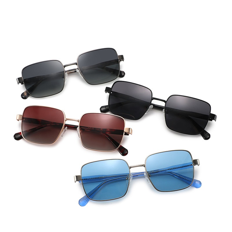 Fashion Square Sunglasses For  - Vintage Fashion Style Men review and price